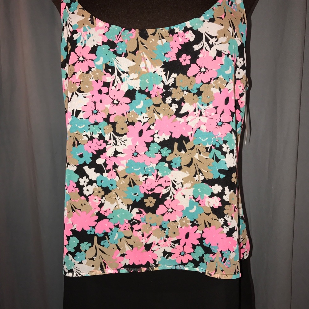 Floral Tank